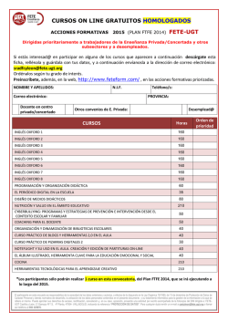 cursos on line gratuitos homologados cursos - FETE
