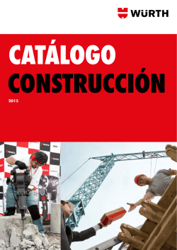 cat&aacute;logo construcci&oacute;n