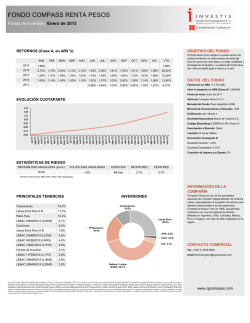 Compass Renta Pesos FCI