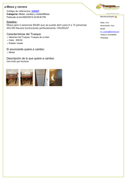 Bajar PDF - Trueques.Com