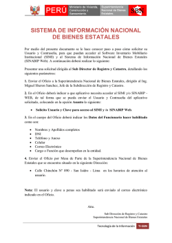 sistema de informaci&oacute;n nacional de bienes estatales