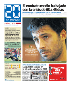 andaluc&iacute;a - 20 Minutos