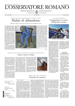 L`OSSERVATORE ROMANO - Amazon Web Services