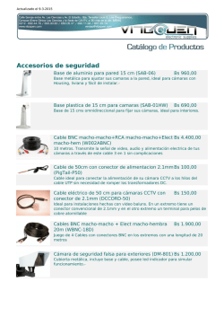 Accesorios de seguridad