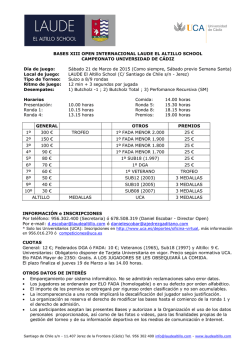 Open LAUDE El Altillo School