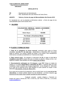 circ-2 - Liceo Alem&aacute;n del Verbo Divino