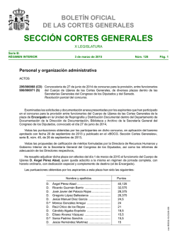 B-128 - Congreso de los Diputados