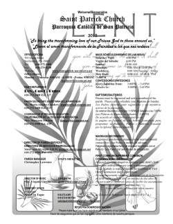 Saint Patrick Church - John Patrick Publishing Company