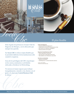 Socio CBC - Central Business Club