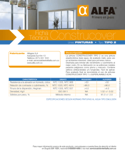 02 Ficha T&eacute;cnica Construcover T2