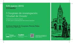 Consulte aqu&iacute; el programa completo del congreso