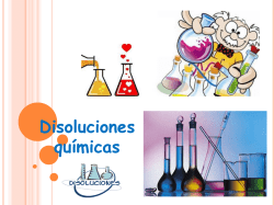Presentacion Disoluciones