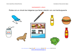 Rodea con un c&iacute;rculo las im&aacute;genes que tienen relaci&oacute;n con una