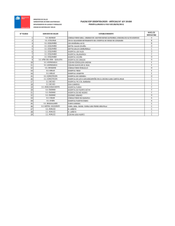 plazas edf odontologos - articulo 8&deg; ley 19.664