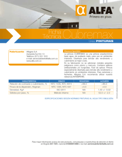 01 Ficha T&eacute;cnica Cubremax