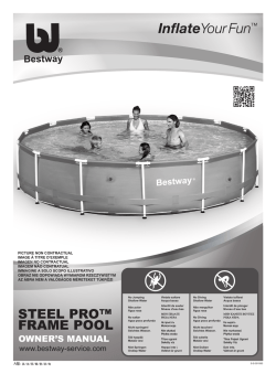 STEEL PRO&trade; FRAME POOL - Garden center Jardinitis