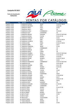 o DESCARGAR PRODUCTOS AGOTADOS