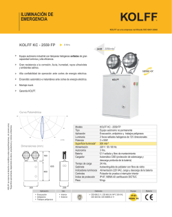 Cat&aacute;logo: KC-2559 FP