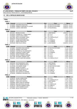 Seagate Crystal Reports - Lista