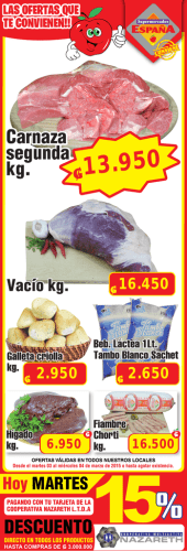 Carnaza segunda kg. Carnaza segunda kg. DESCUENTO