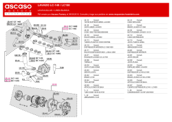 LAVAVAJILLAS / LINEA BLANCA / LAVADO LC