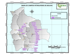 CAMPOS PETROL&Iacute;FEROS Mapa con informaci&oacute;n de inter&eacute;s
