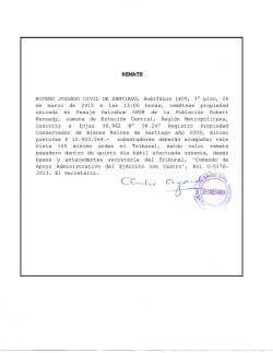 REMATE - El Mostrador