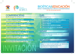 INVITACI&Oacute;N - Universidad Militar Nueva Granada