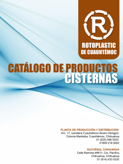 cisternas - Grupo Reimer