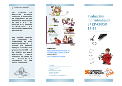 Evaluacion individualizada triptico