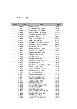 Circuit Llarg - Club BTT Open Natura
