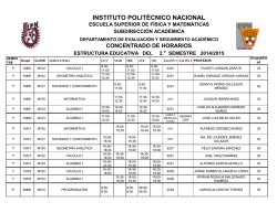 horarios periodo 15/2 - E.S.F.M.