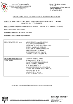 v27 -14 marzo sab ma&ntilde;- jjmm ayto madrid infantil masc y fem