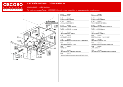 LAVAVAJILLAS / LINEA BLANCA / CALDER&Iacute;N 4000/900 - LC