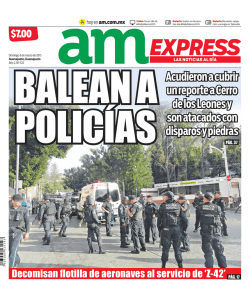 Acudieron a cubrir un reporte a Cerro de los Leones y son