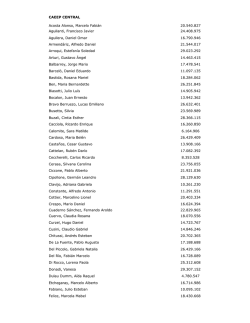 caeep central - Ministerio de Seguridad