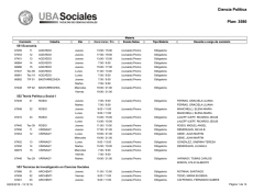 Ciencia Pol&iacute;tica - Facultad de Ciencias Sociales