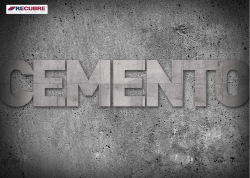 Apariencia Cemento