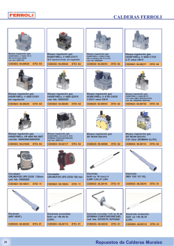 Calderas Ferroli.qxd