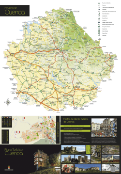 Plano Tur&iacute;stico Cuenca_baja5 - Diputaci&oacute;n Provincial de Cuenca