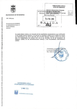 Documento firmado electr&oacute;nicamente (RD 167/2009), autenticado y