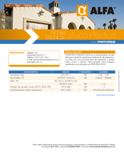 01 Ficha T&eacute;cnica Estuco Pl&aacute;stico
