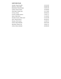 CAEPP SEDE PILAR Andrade, Miguel Osvaldo 12.412.222