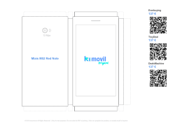 Imprimir Maqueta del M&oacute;vil Mlais M52 Red Note
