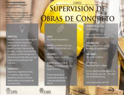 P&oacute;ster-Informaci&oacute;n - Universidad Aut&oacute;noma de Nuevo Le&oacute;n