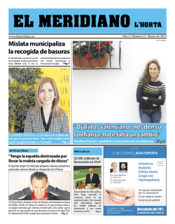 Mislata municipaliza la recogida de basuras