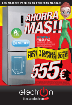 en PDF - Tiendas Electr&oacute;n