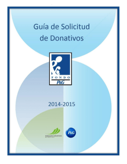 Fondo PG 2014 PDF - Fundaci&oacute;n Comunitaria de Puerto Rico