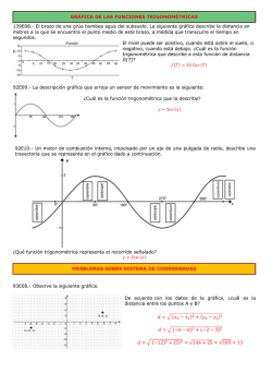 Problemas relacionados a la recta num&eacute;rica