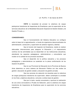 Disp conjunta N 04 &ndash; 15 &ndash; EDUCACION ESPECIAL